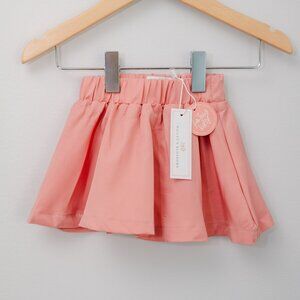 Bailey’s Blossoms Baby Girl Peach Skirt 12–18 Months NWT